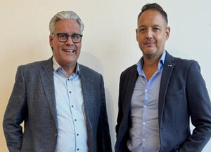 Guido Randerath und Christoph Speis (v.l.n.r.), Geschäftsführer der ELTEBA Guido Randerath und Christoph Speis (v.l.n.r.), Geschäftsführer der ELTEBA